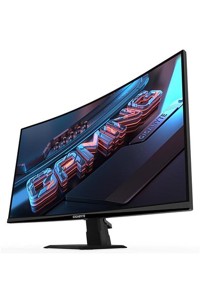 Gigabyte Monitor Gaming VA LED Gigabyte 27" GS27QCA, QHD (2560 x 1440), HDMI, 180 Hz, 1 ms (Negru)