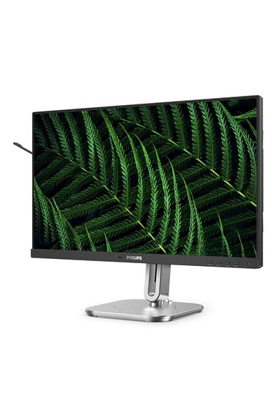 Philips Monitor IPS LED Philips 23.8" 24B2G5200/00, Full HD (1920 x 1080), VGA,100 Hz, 4 ms (Negru/Argintiu)