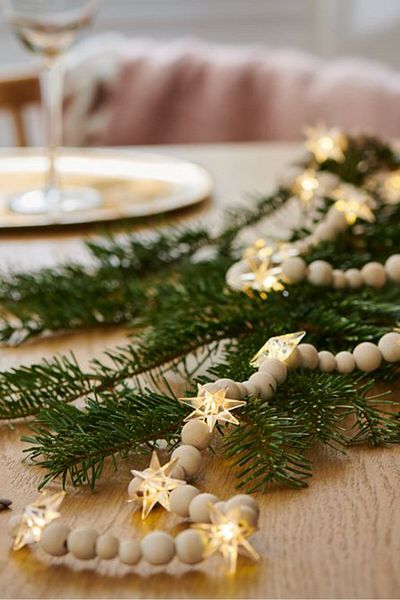 Tchibo Led Fairy Lights, Beige