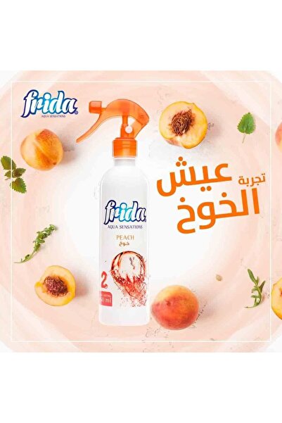 Frida معطر جو فريدا برائحة الخوخ 450 ملي