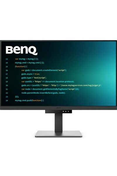 BENQ Monitor IPS LED BenQ 31.5" RD320U, UHD (3840 x 2160), HDMI, DisplayPort, Boxe, Pivot (Gri)