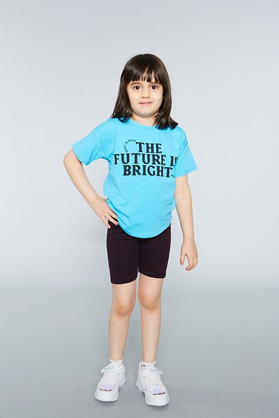 rg kidsstore Детска памучна тениска - с щампа отпред
