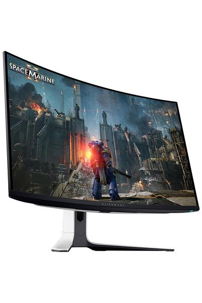 Dell Monitor Gaming IPS OLED Dell Alienware 32" AW3225QF, UHD (3840 x 2160), Ecran curbat, 240 Hz, 0,03 ms