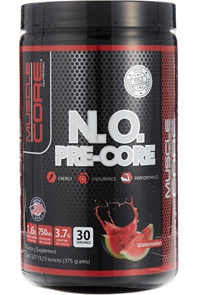 Muscle Core Nutrition نيو أو بري-كور، طاقة وقدرة على التحمل | بنكهة البطيخ | ...