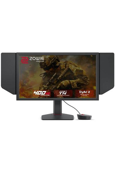 BENQ Monitor Gaming Fast TN LED BenQ ZOWIE 24.1" XL2566X+, Full HD (1920x1080), HDMI, DisplayPort