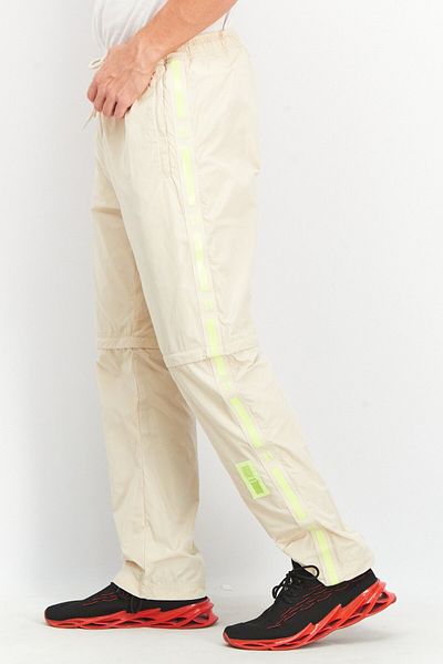 Tommy Hilfiger Men Sportswear Fit Brand Logo Track Pants, Khaki