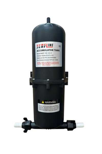 SEAFLİNE Basınç Tankı, Hidrofor Genleşme Tankı, Tekne Ve Karavan Hidrofor Tan...