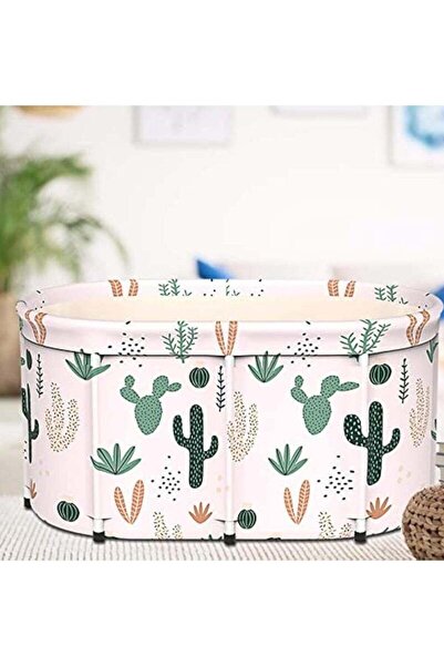 Yelajoy Large Soaking Bathtub, Foldable, Portable, Padded and Insulated, Suitable for Adults, 110x63x52 Cm