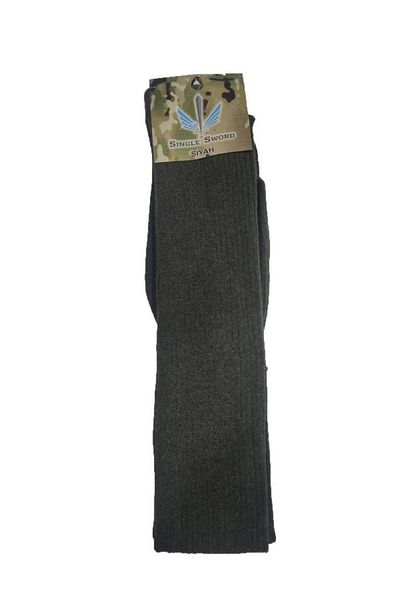 SINGLE SWORD Ribbed Summer Socks