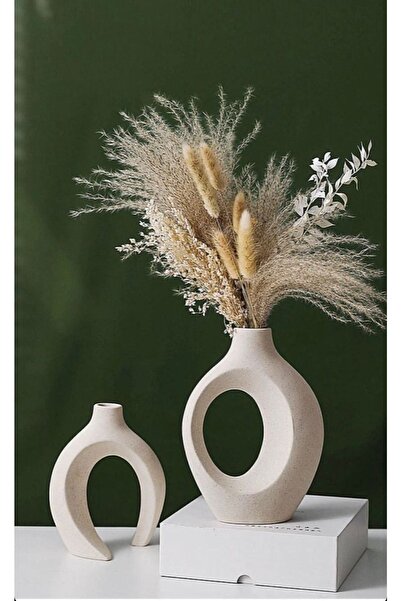 TPOL Νέο Μοντέλο Special Design - Βάζο Ivy Arm and Cola, Σετ των δύο