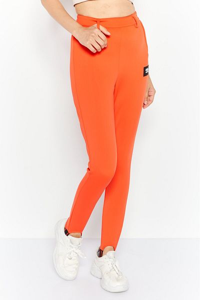 Asos 4505 Women Skinny Fit With Stirrup Brand Logo Sweatpants, Red