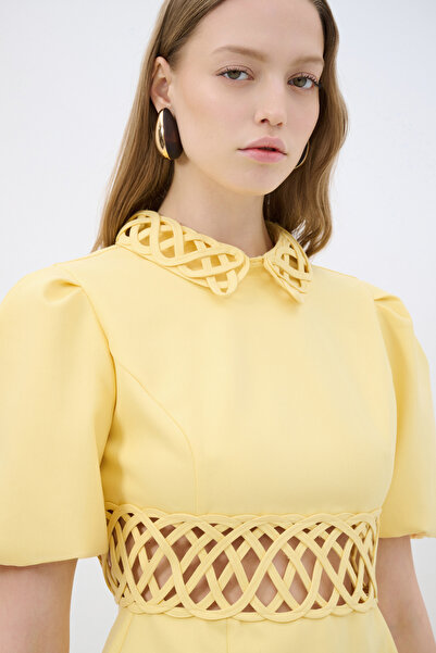 adL Pencere Detaylı Elbise