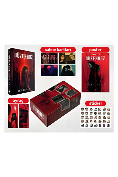 Martı Yayınları Düzenbaz - 7 Tutsak 1 Ölü (Kutulu) (Ciltli) - Işıl Limae