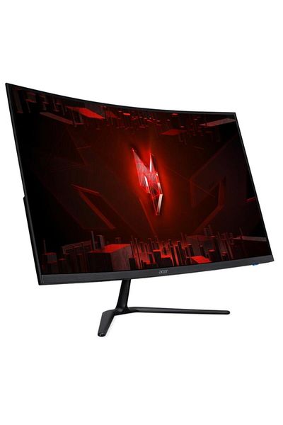 ACER Monitor Gaming VA LED Acer Nitro 31,5" ED320QR S3, Full HD (1920 x 1080), Ecran curbat, 180 Hz, 1 ms
