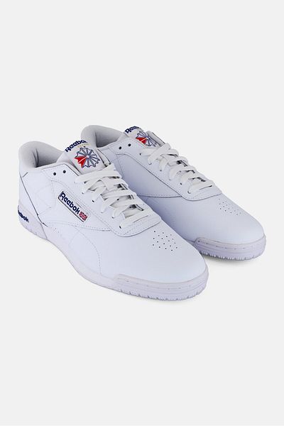 Reebok Men Exofit Lo Clean Lace Up Training Shoes, White