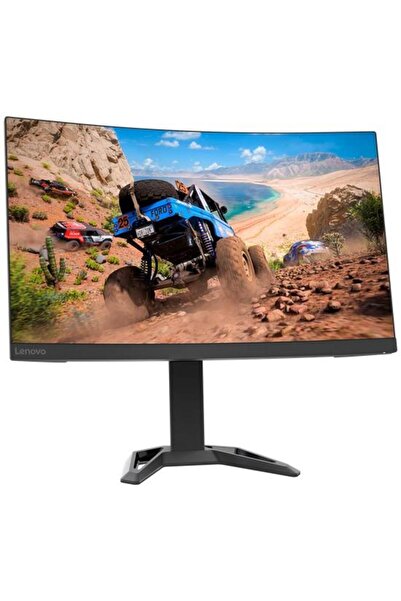 LENOVO Monitor Gaming VA LED Lenovo 27" G27qc-30, WQHD (2560 x 1440), Ecran Curbat, 165 Hz, 1 ms (Negru)