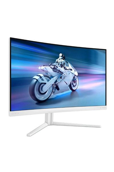 Philips Monitor Gaming Fast VA LED Philips 27" 27M2C5501, QHD (2560 x1440), Ecran curbat, 180 Hz, 1 ms