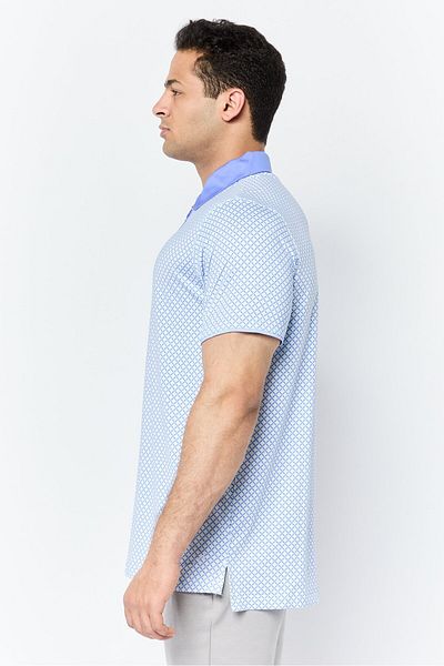 Head Men Sportswear Fit Short Sleeve Golf Polo Shirt, Barely Blue