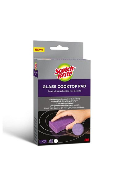 3M Scotch Brite Glass Cooktop Pad