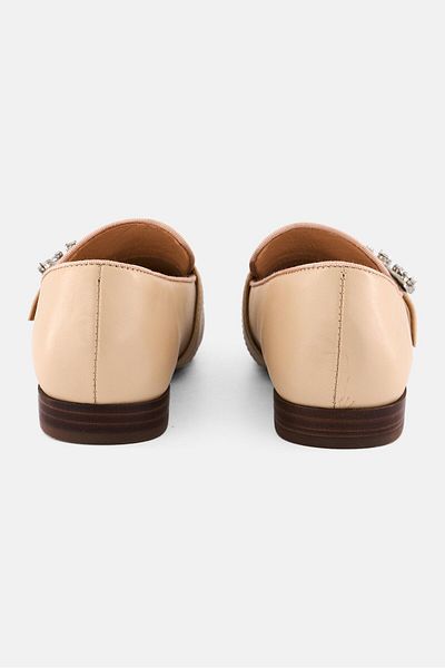 Steve Madden Women Bellars Slip On Casual Shoes, Beige