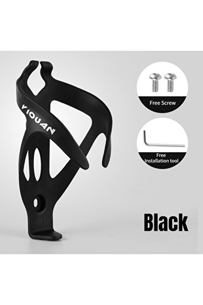 Choice BLACK Bicycle Water Bottle Holder Durable Ultralight Bicycle Bottle Ca...