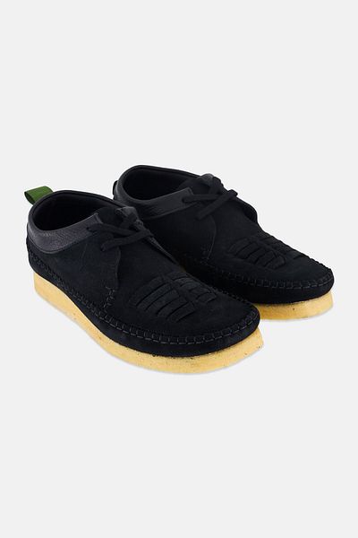 CLARKS Men Lace Up Casual Shoes, Black