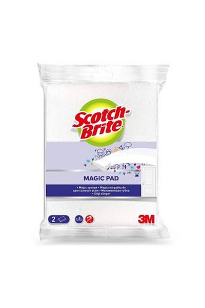 3M Scotch-Brite Easy Eraser (7 x 11 cm, 2 pcs)