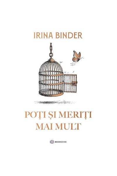Bookzone You Can and Deserve More - Irina Binder