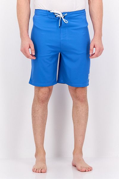 Hurley Men All Over Printed Board Shorts, Blue