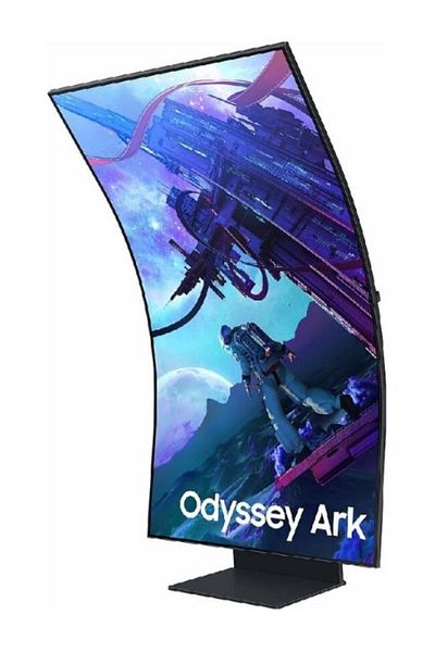 Samsung Monitor Gaming VA MiniLED Samsung Odyssey Ark 55" S55CG970NU, UHD (3840 x 2160), curbat Ecran, 165 Hz
