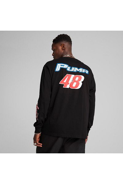 Puma Moto Graphics Men's Wide Cut T-Shirt