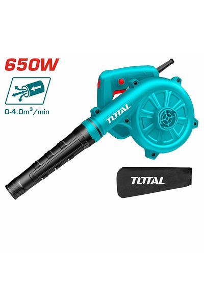 TOTAL 650w air blower speeds