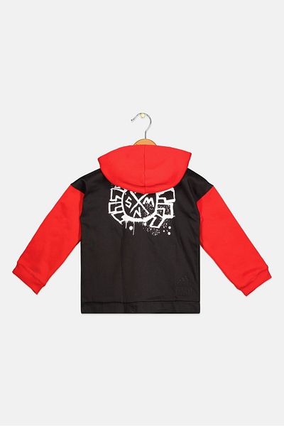 adidas X Marvel Kids Boy Outdoor Hoodie, Multicolor