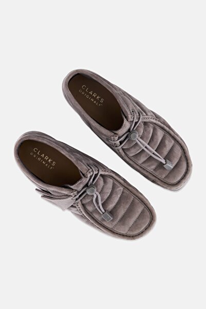 CLARKS Women Lace Up Casual Shoes, Grey