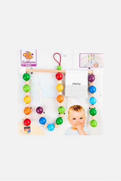 Eichhorn Baby Mobile With Colourful Balls, Multicolor