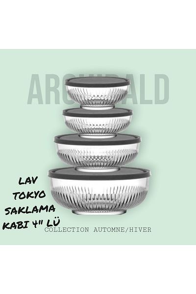 LAV 4" Lukuzlu Storage Kabe
