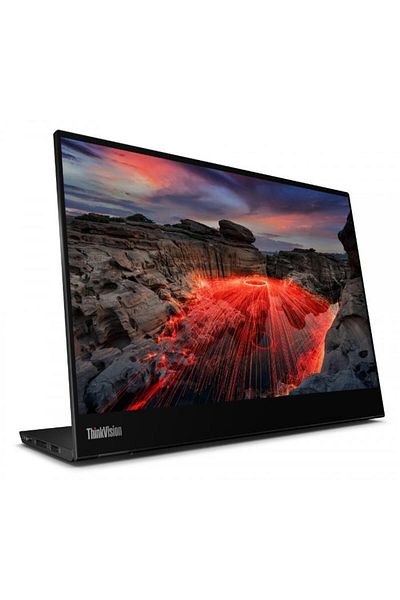 LENOVO Monitor IPS LED Lenovo ThinkVision 14" M14t G2, 2240x1400, USB-C (Negru)