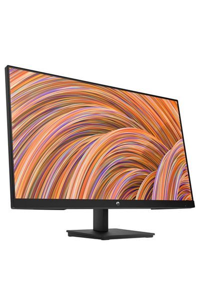 HP Monitor IPS LED HP 27" V27i, Full HD (1920 x 1080), VGA, HDMI, DisplayPort, AMD FreeSync (Negru)