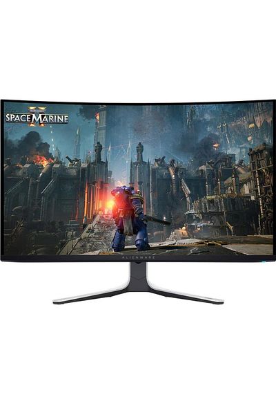 Dell Monitor Gaming IPS OLED Dell Alienware 32" AW3225QF, UHD (3840 x 2160), Ecran curbat, 240 Hz, 0,03 ms