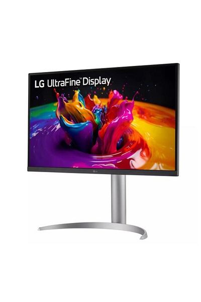 LG Monitor IPS LED LG 32" 32UQ850V-W, UHD (3840 x 2160), HDMI, DisplayPort, Pivot (Alb/Argintiu)
