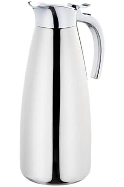 ALSAIF Coffee And Tea Vaccum Flask Steel / Leak-proof And Keeps Drinks Hot 1 Liter