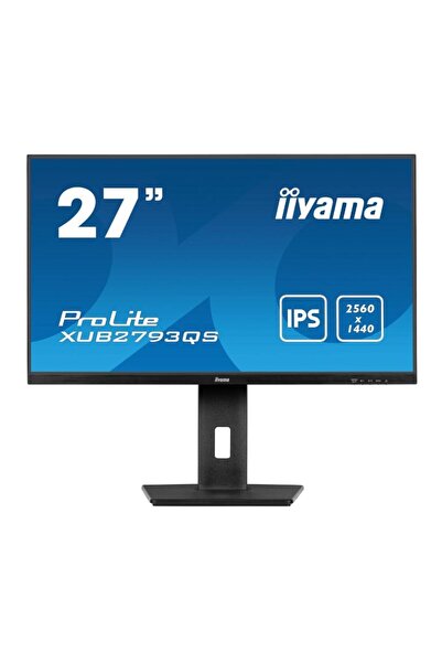 IIYAMA Monitor IPS LED Iiyama 27" XUB2793QS-B7, QHD (2560 x 1440), HDMI, Boxe...