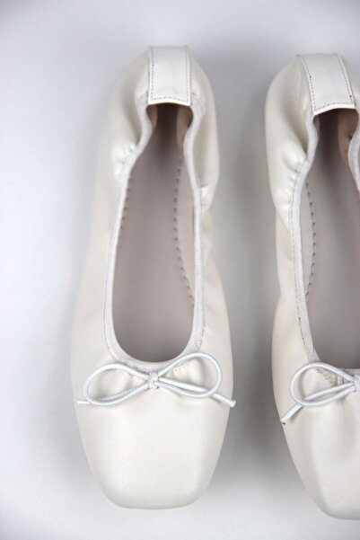 Gökhan Talay Uliana ženske cipele sa četvrtastim vrhom i mašnom Elastično jed...