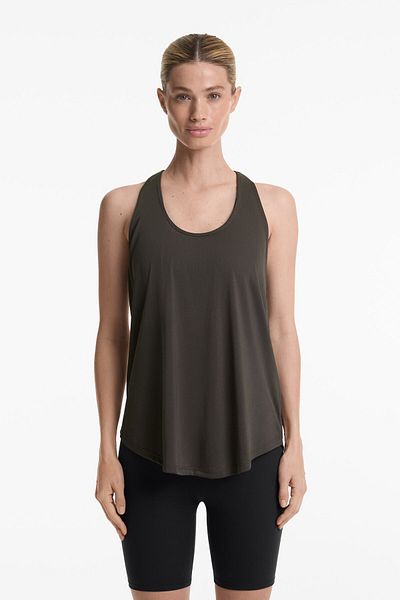 Oysho Modal Blend Wide Strap Top
