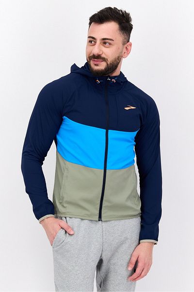 Brooks Men Sportswear Fit Long Sleeve Running Jackets, Multicolor