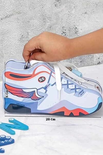 Efege Sevimli Ayakkabı Kumbara Hedef Kumbarası Hediyelik Eşya Bozuk Para Kutu...