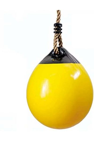 Generic Bounce Ball Outdoor Swing Seat with Heavy Duty Rope for Kids & Adults