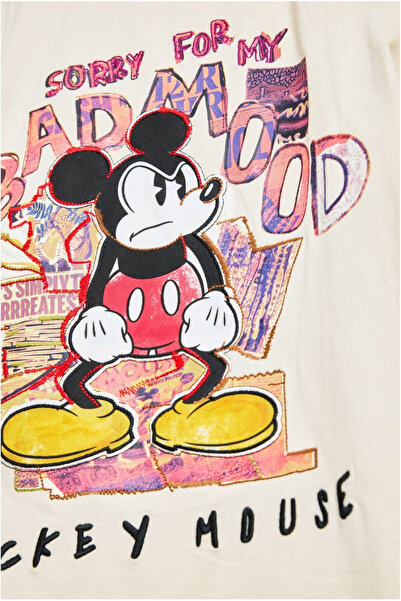 Desigual Desigual Mood Mickey T-shirt - 25SBTK11-1001