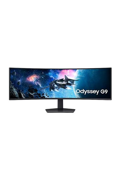 Samsung Monitor Gaming VA LED Samsung 49" Odyssey G9 G95C, Dual QHD (5120 x 1440), Ecran Curbat, 240 Hz, 1 ms