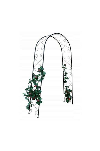 08 artvin gazozu Metal Arch, Pergola, For Garden, 110x39x230 Cm